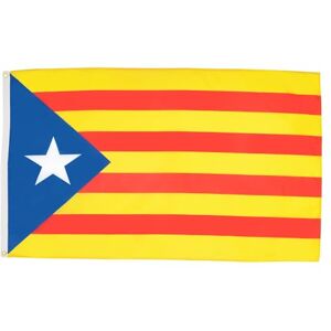 AZ Flag - Estelada 150x90cm - Catalonië - Flag AZ Flag - Estelada 150x90cm - Catalonië - Flag
