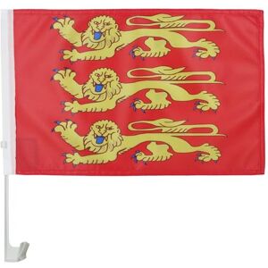 Az Flag - Haute-Normand - Frankrijk - 45x30cm - Auto vlag Az Flag - Haute-Normand - Frankrijk - 45x30cm - Auto vlag