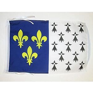 AZ Flag Brest 45x30 cm Vlag AZ Flag Brest 45x30 cm Vlag