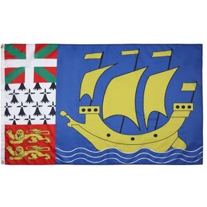 AZ Flag - Saint Pierre et Miquelon - 60x90cm - Vlag AZ Flag - Saint Pierre et Miquelon - 60x90cm - Vlag