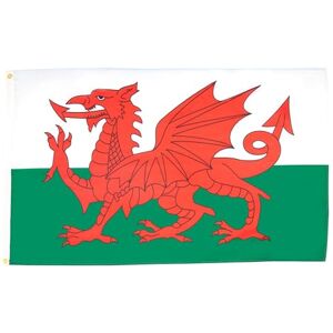 Az Flag Vlag Wales 250x150cm - Grote Waalse Vlag 150x250cm - Nieuw Az Flag Vlag Wales 250x150cm - Grote Waalse Vlag 150x250cm - Nieuw