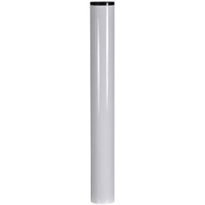 FIREFIX W120/1 Email wit, 1.000 mm, ø 120 mm kachelpijpen van plaatstaal, 0,6 mm dik, inwendig gegroefd, lengtes laser gelast. FIREFIX W120/1 Email wit, 1.000 mm, ø 120 mm kachelpijpen van plaatstaal, 0,6 mm dik, inwendig gegroefd, lengtes laser gelast.