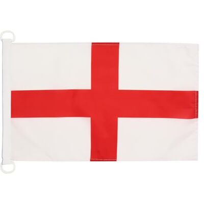 AZ FLAG Bootvlag Engeland 45x30 cm Engels Mesh Polyester Plastic Ringen AZ FLAG Bootvlag Engeland 45x30 cm Engels Mesh Polyester Plastic Ringen