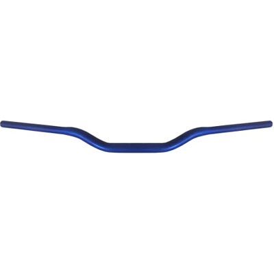 ACCOSSATO Stuurstang blauw voor Morbidelli NR352 van 2024 tot 2025 (CC 350), gemiddelde buiging (100 mm), van aluminium, variabele diameter 28 mm ACCOSSATO Stuurstang blauw voor Morbidelli NR352 van 2024 tot 2025 (CC 350), gemiddelde buiging (100 mm), van aluminium, variabele diameter 28 mm
