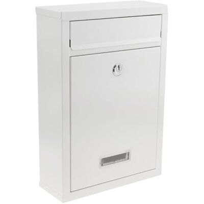 Kippen 10006AC Mail brievenbus, kleur: crème, afmetingen: 320 x 215 x 90 mm. Kippen 10006AC Mail brievenbus, kleur: crème, afmetingen: 320 x 215 x 90 mm.