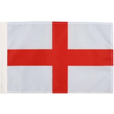AZ FLAG Vlag Engeland 45x30 cm Vlag Engels Polyester 100D Mouw AZ FLAG Vlag Engeland 45x30 cm Vlag Engels Polyester 100D Mouw
