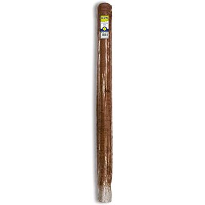TENAX Cocole 80 cm diameter 32 mm bruin, muskistool van kokosvezel met kunststof frame voor plantenondersteuning TENAX Cocole 80 cm diameter 32 mm bruin, muskistool van kokosvezel met kunststof frame voor plantenondersteuning