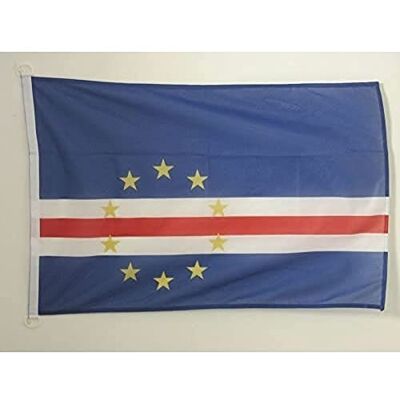 AZ FLAG Bootvlag Kaapverdië 45x30 cm Mesh Polyester Plastic Ringen Buiten en nautisch gebruik Kaapverdisch bootvlag Cabo Verde weerbestendig met dubbel gestikte naden en verstevigde randen AZ FLAG Bootvlag Kaapverdië 45x30 cm Mesh Polyester Plastic Ringen Buiten en nautisch gebruik Kaapverdisch bootvlag Cabo Verde weerbestendig met dubbel gestikte naden en verstevigde randen