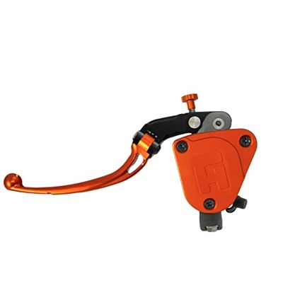 ACCOSSATO Gesmede koppelingspomp, 19 x 20 cm, met geïntegreerde kom, lange hendel voor Ducati Desmosedici RR van 2008 tot 2008, DC 1000 ACCOSSATO Gesmede koppelingspomp, 19 x 20 cm, met geïntegreerde kom, lange hendel voor Ducati Desmosedici RR van 2008 tot 2008, DC 1000