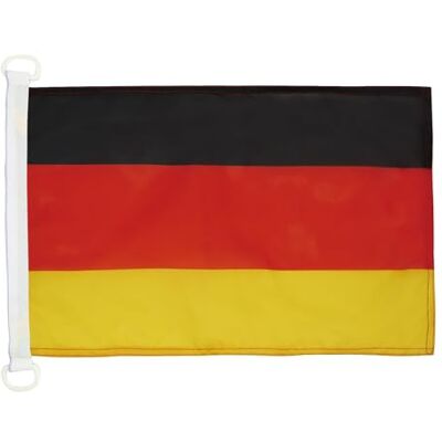 Az Flag - Pavillon Nautique Allemagne - 45x30 cm - Flag Az Flag - Pavillon Nautique Allemagne - 45x30 cm - Flag