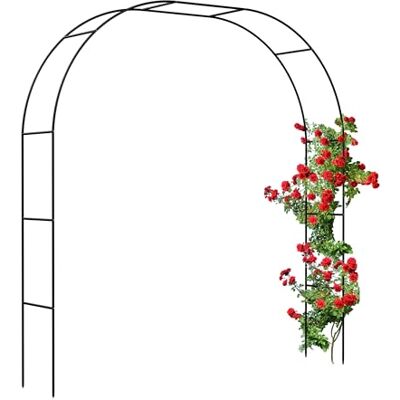 Relaxdays Rosenbogen - Tuinboog voor klimplanten Relaxdays Rosenbogen - Tuinboog voor klimplanten