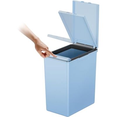 EKO Morandi rechthoekige touchbak - Afvalscheiding EKO Morandi rechthoekige touchbak - Afvalscheiding