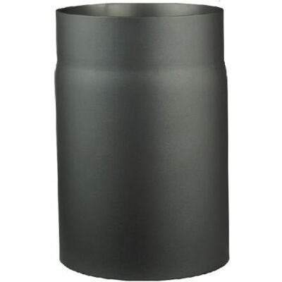 FIREFIX Kachelpijp van staal Ø 2 mm (buisbuis) Ø 130 mm voor oven en haardvuur van Senotherm, donkergrijs, 250 mm lang FIREFIX Kachelpijp van staal Ø 2 mm (buisbuis) Ø 130 mm voor oven en haardvuur van Senotherm, donkergrijs, 250 mm lang