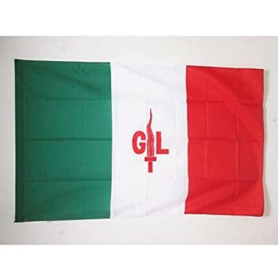AZ Flag - Italië - 90x60cm - Italiaanse vlag AZ Flag - Italië - 90x60cm - Italiaanse vlag
