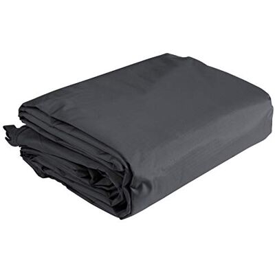 Windhager Multifunctioneel zeil, ripstop, beschermend zeil, premium, afdekzeil, multifunctioneel zeil, tentzeil, 4 x 3 m, 120 g/m², grijs Windhager Multifunctioneel zeil, ripstop, beschermend zeil, premium, afdekzeil, multifunctioneel zeil, tentzeil, 4 x 3 m, 120 g/m², grijs