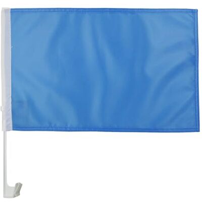 Az Flag - Blauwe auto vlag 45x30 - Blauw - 45x30 cm - Car flag Az Flag - Blauwe auto vlag 45x30 - Blauw - 45x30 cm - Car flag
