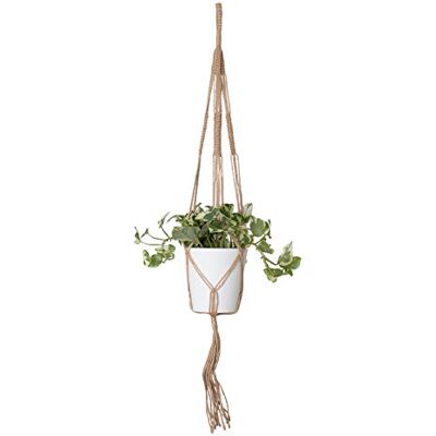 Artevasi MACRAME ENKELE VIERKANTE KNOOP NATUREL 100CM Artevasi MACRAME ENKELE VIERKANTE KNOOP NATUREL 100CM