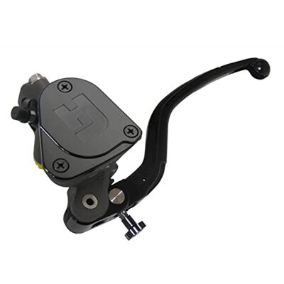 ACCOSSATO Gesmede koppelingspomp, 16 x 16 cm, met geïntegreerde kom, vaste hendel voor Ducati Panigale V4 van 2018 tot 2022, DC 1103 ACCOSSATO Gesmede koppelingspomp, 16 x 16 cm, met geïntegreerde kom, vaste hendel voor Ducati Panigale V4 van 2018 tot 2022, DC 1103
