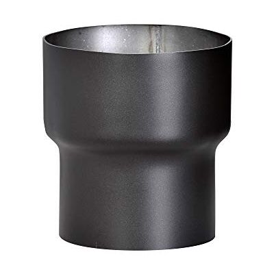 FIREFIX R150/Ü8 uitbreiding 120 tot 150 voor 2 mm dikke rookbuizen, zwart gelakt, van 120 mm kachelaansluiting tot 150 mm wandaansluiting FIREFIX R150/Ü8 uitbreiding 120 tot 150 voor 2 mm dikke rookbuizen, zwart gelakt, van 120 mm kachelaansluiting tot 150 mm wandaansluiting