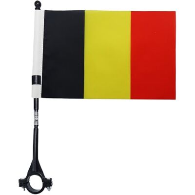 Az Flag - Belgische fiets vlag - 21x14 cm - Vlag Az Flag - Belgische fiets vlag - 21x14 cm - Vlag