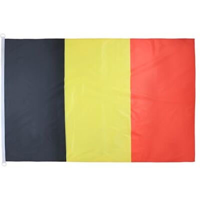 Az Flag Belgische Vlag 150x90cm voor Buiten Az Flag Belgische Vlag 150x90cm voor Buiten