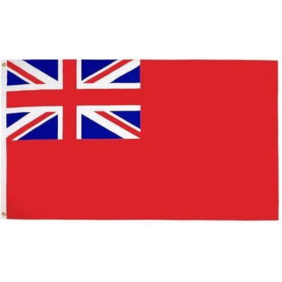 AZ FLAG Vlag Verenigd Koninkrijk Red Ensign 150x90 cm 2 Ringen AZ FLAG Vlag Verenigd Koninkrijk Red Ensign 150x90 cm 2 Ringen