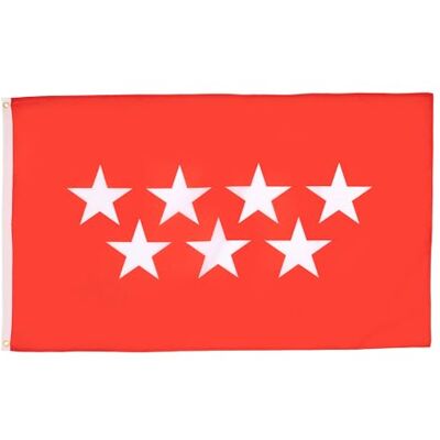AZ FLAG - Drapeau Madrid 150x90 - 150x90 - Madrid - Flag AZ FLAG - Drapeau Madrid 150x90 - 150x90 - Madrid - Flag