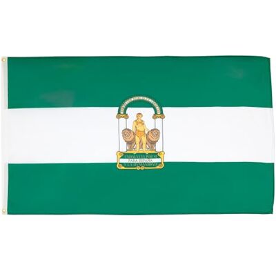 Az Flag - Andalusië vlag 150x90 cm - Flag Az Flag - Andalusië vlag 150x90 cm - Flag