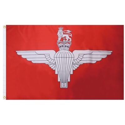 AZ FLAG Vlag Parachute Regiment van het Verenigd Koninkrijk 150x90 cm AZ FLAG Vlag Parachute Regiment van het Verenigd Koninkrijk 150x90 cm