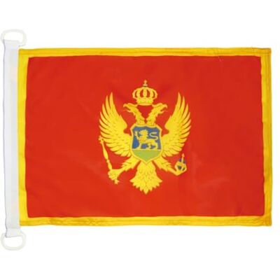 AZ FLAG - Montenegro - 45x30cm - 150D Polyester - Flag AZ FLAG - Montenegro - 45x30cm - 150D Polyester - Flag