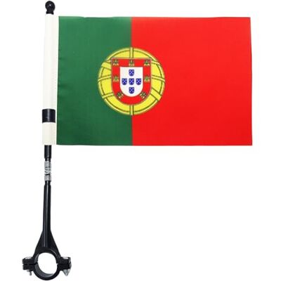 Az Flag Portugal Fiets Vlag - 21x14cm - Nieuw Az Flag Portugal Fiets Vlag - 21x14cm - Nieuw