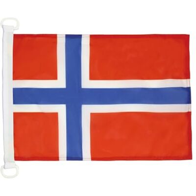 Az Flag - Pavillon Nautique Norvège 45x30 cm - Flag Az Flag - Pavillon Nautique Norvège 45x30 cm - Flag
