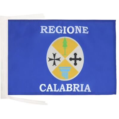 AZ Flag - Calabria Flag - 45x30cm - Vlag AZ Flag - Calabria Flag - 45x30cm - Vlag