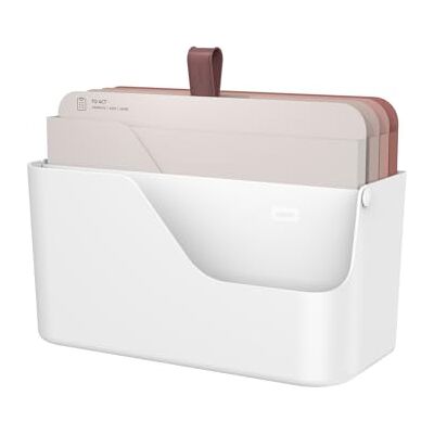 Rotho MyPaper Inbox document organizer MY PAPER Plus, Kunststof (PP) BPA-vrij, wit/rood, (36,4 x 16,8 x 31,7 cm) Rotho MyPaper Inbox document organizer MY PAPER Plus, Kunststof (PP) BPA-vrij, wit/rood, (36,4 x 16,8 x 31,7 cm)
