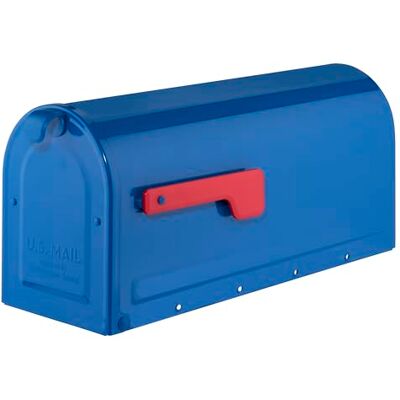 ARCHITECTURAL MAILBOXES 7600BE MB1 Brievenbus, Blauw, M ARCHITECTURAL MAILBOXES 7600BE MB1 Brievenbus, Blauw, M
