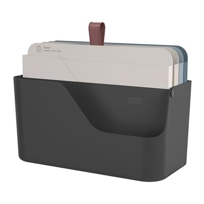 Rotho MyPaper Inbox document organizer MY PAPER Plus, Kunststof (PP) BPA-vrij, zwart, (36,4 x 16,8 x 31,7 cm) Rotho MyPaper Inbox document organizer MY PAPER Plus, Kunststof (PP) BPA-vrij, zwart, (36,4 x 16,8 x 31,7 cm)