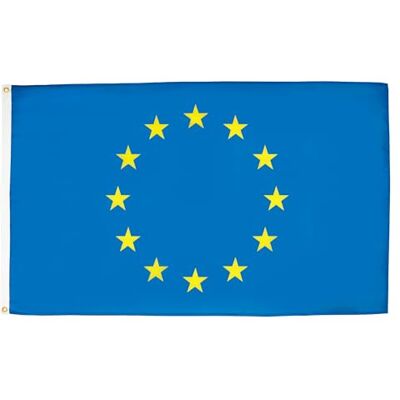 EU - Europe Flag 90x60 - 60x90cm - Flag EU - Europe Flag 90x60 - 60x90cm - Flag