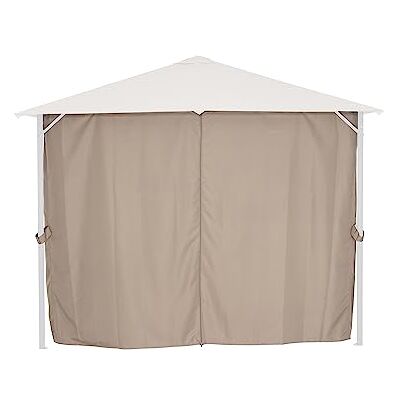 Siena Garden Set zijpanelen Taupe to Phoenix Pavilion 3x3 meter, bekleding van polyester, 140g/m² in taupe, 4 stuks Siena Garden Set zijpanelen Taupe to Phoenix Pavilion 3x3 meter, bekleding van polyester, 140g/m² in taupe, 4 stuks