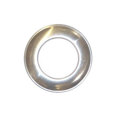 FIREFIX A120/R FAL Rozet, 4 cm breed, ø 120 mm voor 0,6 mm dikke kachelbuizen, zilver FIREFIX A120/R FAL Rozet, 4 cm breed, ø 120 mm voor 0,6 mm dikke kachelbuizen, zilver