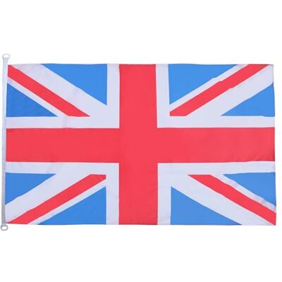 Az Flag UK Vlag 150x90cm Oogjes - Britse Vlag Az Flag UK Vlag 150x90cm Oogjes - Britse Vlag