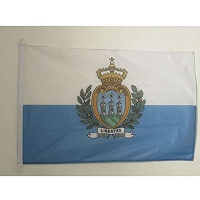 AZ Flag - San Marino - 45x30 cm - Flag AZ Flag - San Marino - 45x30 cm - Flag