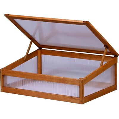 dobar ® Kweekbed opzetstuk van hout voor verhoogd bloembed kubus 2.0 broeibak voor tuin 76 x 56 x 20 cm bruin dobar ® Kweekbed opzetstuk van hout voor verhoogd bloembed kubus 2.0 broeibak voor tuin 76 x 56 x 20 cm bruin