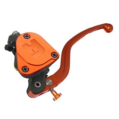 ACCOSSATO Gesmede koppelingspomp, 16 x 16 cm, met geïntegreerde kom, vaste hendel voor Ducati Panigale V4 van 2018 tot 2022, DC 1103 ACCOSSATO Gesmede koppelingspomp, 16 x 16 cm, met geïntegreerde kom, vaste hendel voor Ducati Panigale V4 van 2018 tot 2022, DC 1103