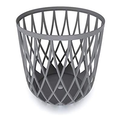 Prosperplast Multifunctionele mand 35L Uniqubo van kunststof in steengrijs (L) x 39 (B) x 40 (H) cm Prosperplast Multifunctionele mand 35L Uniqubo van kunststof in steengrijs (L) x 39 (B) x 40 (H) cm