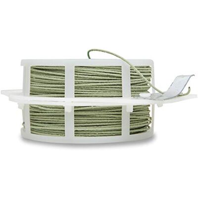 Windhager Klimhulp, 06213, plantendraad, klimhulp, wikkeldraad, goede grip voor planten, geplastificeerd, groen, 50 m Windhager Klimhulp, 06213, plantendraad, klimhulp, wikkeldraad, goede grip voor planten, geplastificeerd, groen, 50 m
