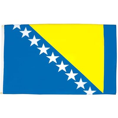 Az Flag - Bosnië-Hercegovina - 250x150 cm - Vlag Az Flag - Bosnië-Hercegovina - 250x150 cm - Vlag