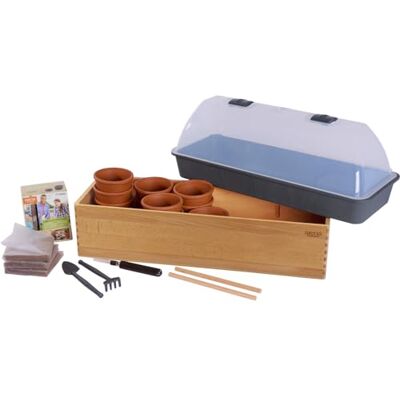Siena Garden Organic Planter Set Maat L Siena Garden Organic Planter Set Maat L