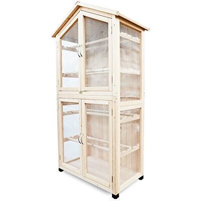 HABAU 2842 droogkast, naturel, b x d x h 86 x 50 x 165 cm HABAU 2842 droogkast, naturel, b x d x h 86 x 50 x 165 cm