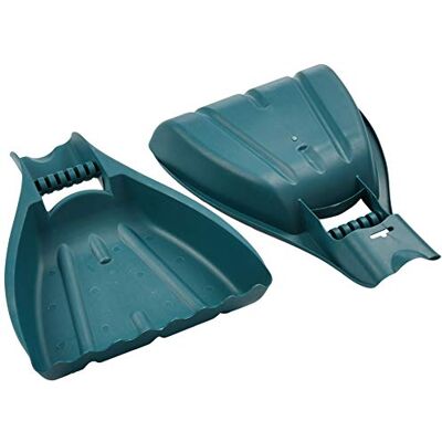 Groene Plastic bladbladhandschoenen - Bladbladhandschoenen - Tuingereedschap Groene Plastic bladbladhandschoenen - Bladbladhandschoenen - Tuingereedschap