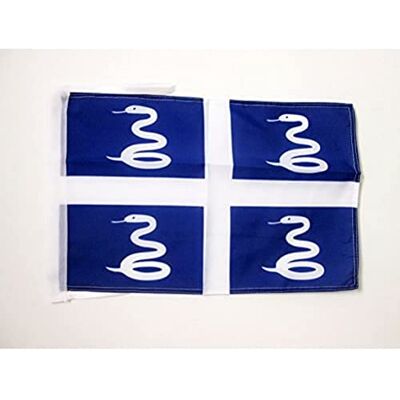 Az Flag - Martinique Flag - 45x30 cm - Frankrijk - Flag Az Flag - Martinique Flag - 45x30 cm - Frankrijk - Flag